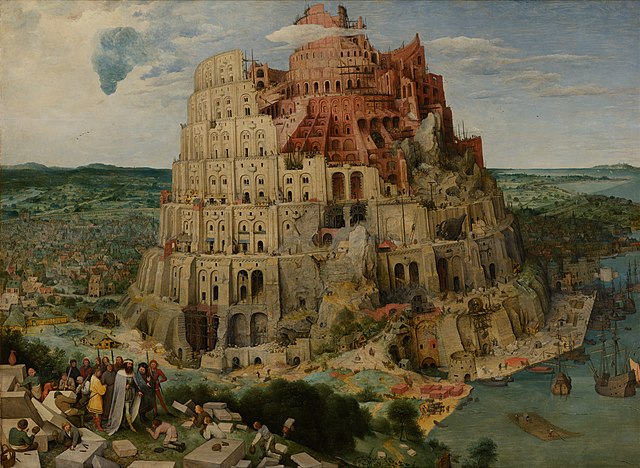 Pieter Bruegel the Elder - The Tower of Babel (Vienna) - Google Art Project