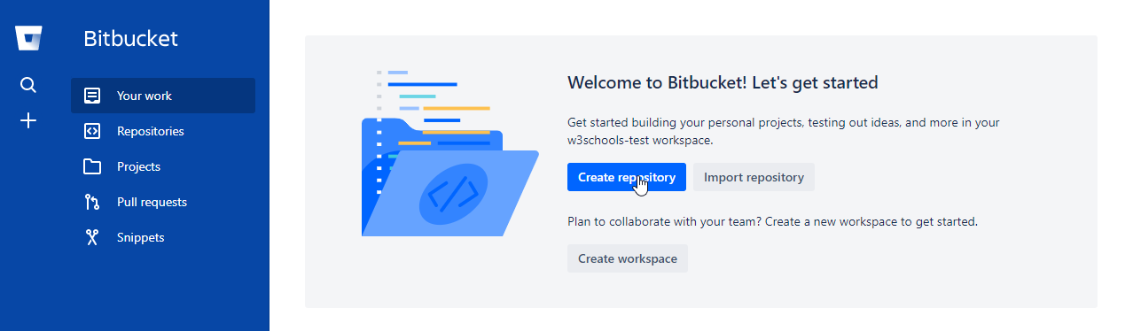 Bitbucket New Repo